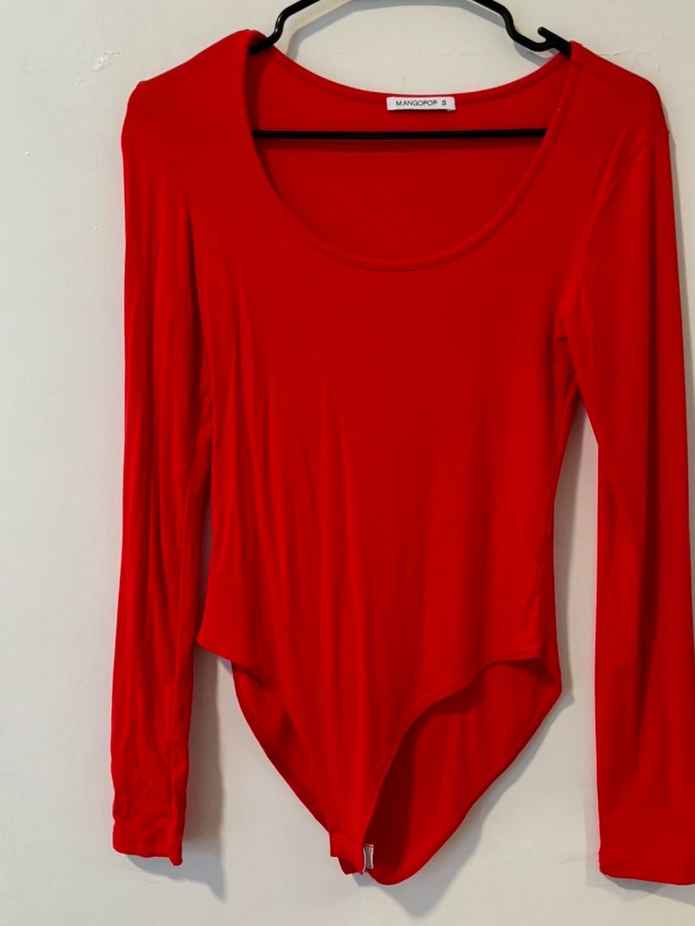 Red bodysuit - Picture 2 of 2